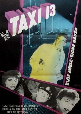Постер фильма «Taxi 13»