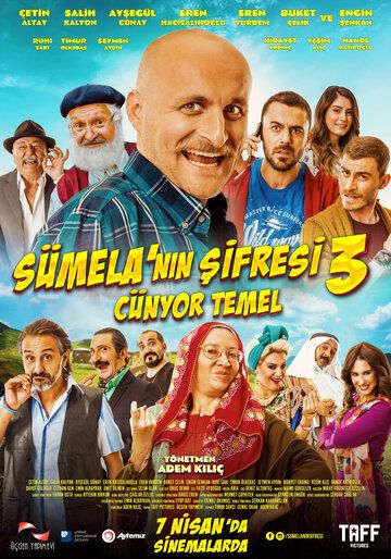 Постер фильма «Sümela'nin Sifresi 3: Cünyor Temel»