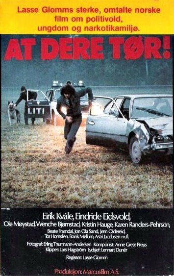 Постер фильма «At dere tør!»