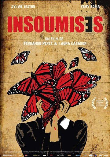 Постер фильма «Insumisa»