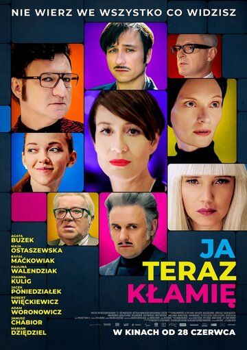 Постер фильма «Ja teraz klamie»