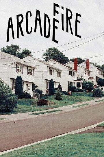 Постер фильма «Arcade Fire: The Suburbs»