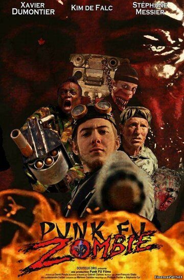 Постер фильма «Панк Фу Зомби»