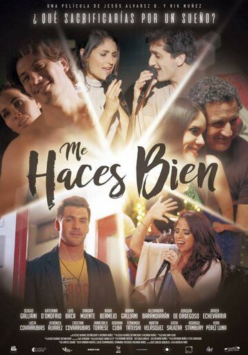 Постер фильма «Me haces bien»