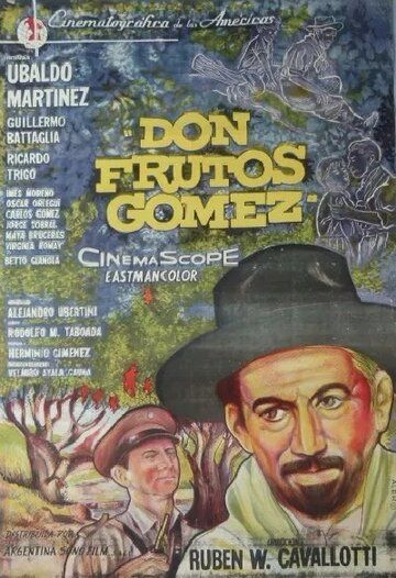 Постер фильма «Don Frutos Gómez»