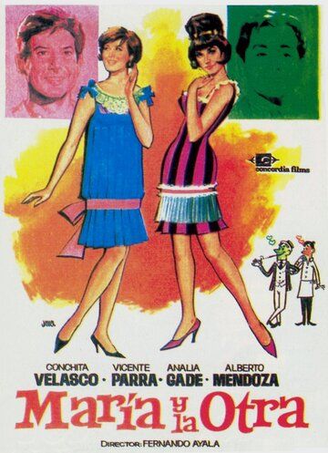 Постер фильма «Las locas del conventillo»