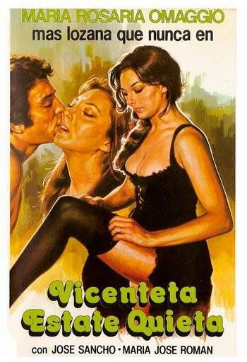 Постер фильма «Visanteta, estáte quieta»