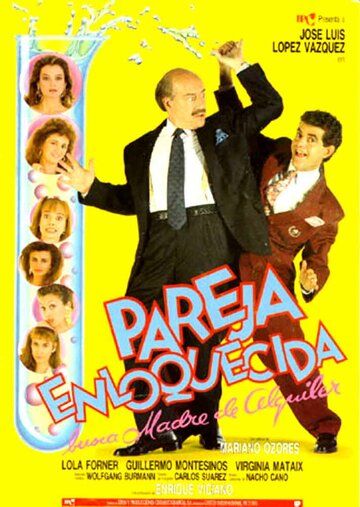 Постер фильма «Pareja enloquecida busca madre de alquiler»