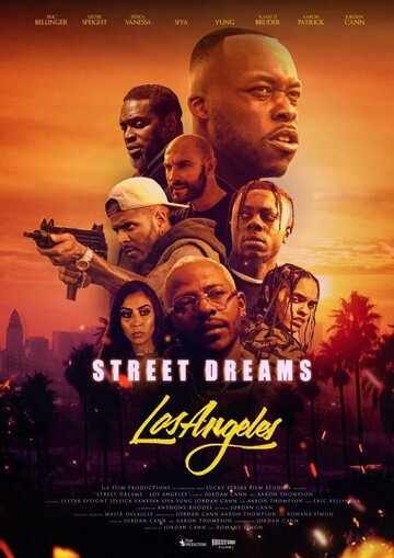Постер фильма «Street Dreams - Los Angeles»