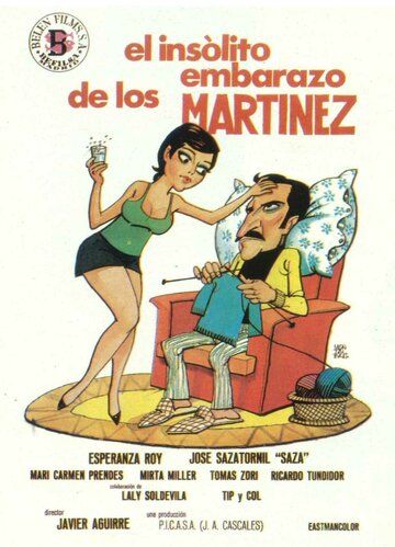 Постер фильма «El insólito embarazo de los Martínez»