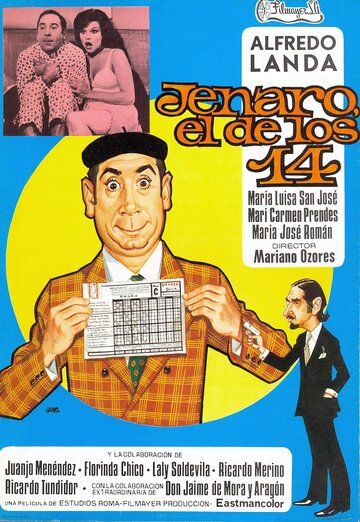 Постер фильма «Jenaro el de los 14»