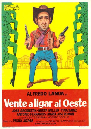 Постер фильма «Vente a ligar al Oeste»