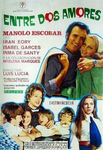 Постер фильма «Entre dos amores»