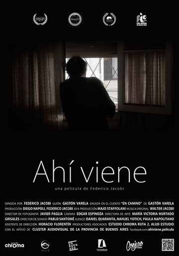 Постер фильма «Ahí viene»