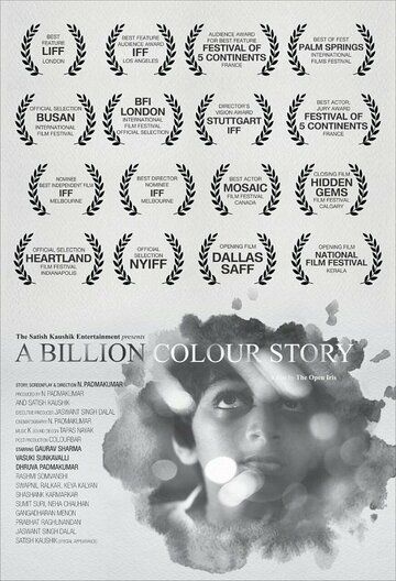 Постер фильма «A Billion Colour Story»