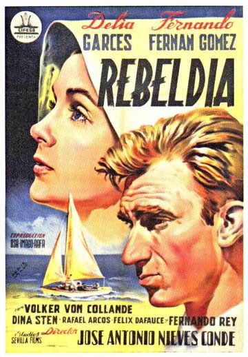 Постер фильма «Rebeldía»