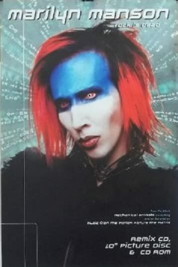 Marilyn Manson: Rock Is Dead