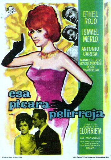 Постер фильма «Esa pícara pelirroja»