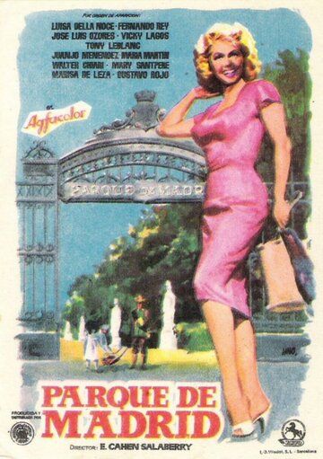 Постер фильма «Parque de Madrid»