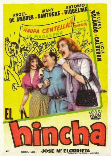 Постер фильма «El hincha»