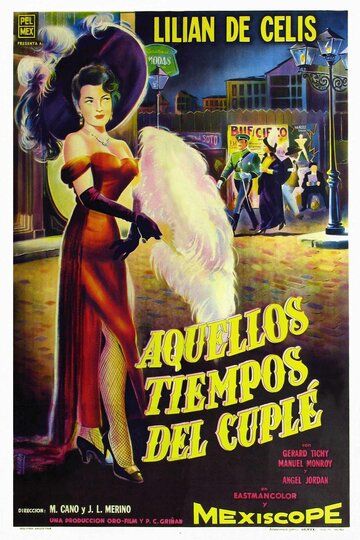 Постер фильма «Aquellos tiempos del cuplé»