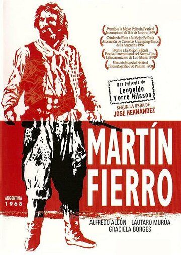 Постер фильма «Мартин Фьерро»