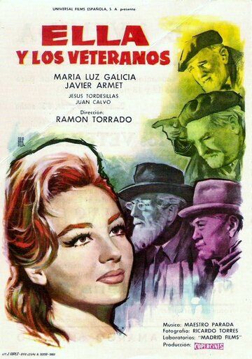 Постер фильма «Ella y los veteranos»
