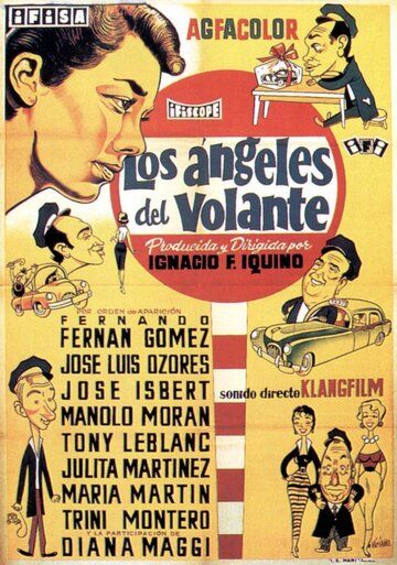 Постер фильма «Los ángeles del volante»