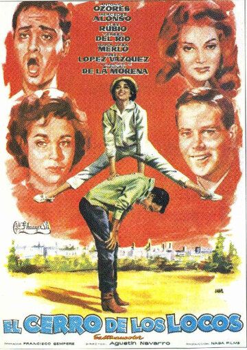 Постер фильма «El cerro de los locos»