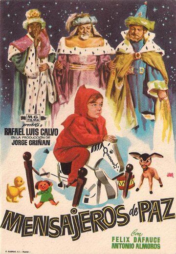 Постер фильма «Mensajeros de paz»