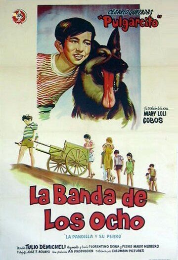 Постер фильма «La banda de los ocho»