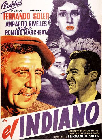Постер фильма «El indiano»