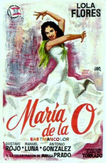 Постер фильма «María de la O»