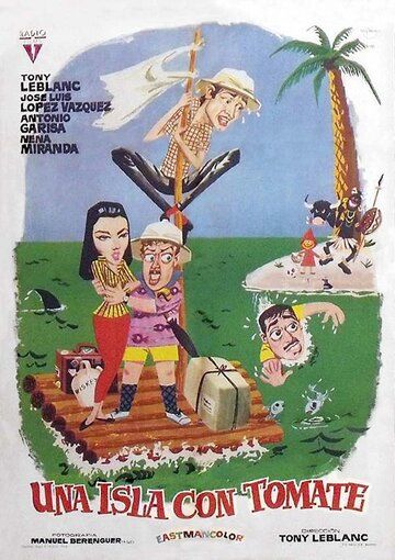 Постер фильма «Una isla con tomate»