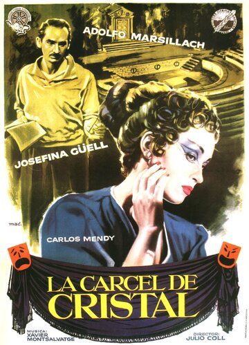 Постер фильма «La cárcel de cristal»