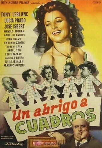Постер фильма «Un abrigo a cuadros»