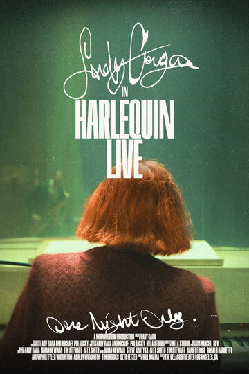 Lady Gaga in Harlequin Live: One Night Only