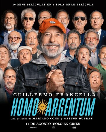 Постер фильма «Homo Argentum»