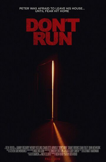 Постер фильма «Don't Run»