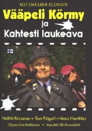 Постер фильма «Vääpeli Körmy ja kahtesti laukeava»