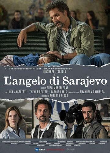 Постер фильма «L'angelo di Sarajevo»