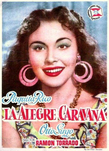 Постер фильма «La alegre caravana»