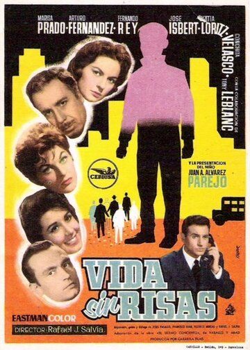 Постер фильма «Vida sin risas»