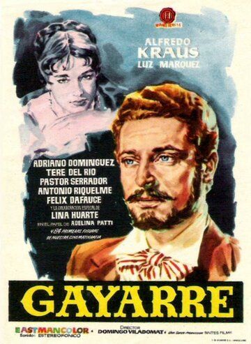 Постер фильма «Gayarre»