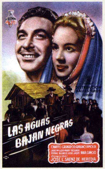 Постер фильма «Las aguas bajan negras»