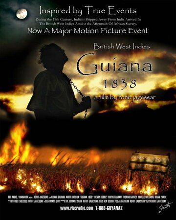 Постер фильма «Guiana 1838»