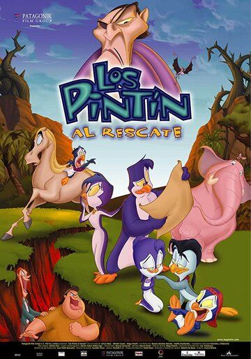 Постер фильма «Los pintin al rescate»