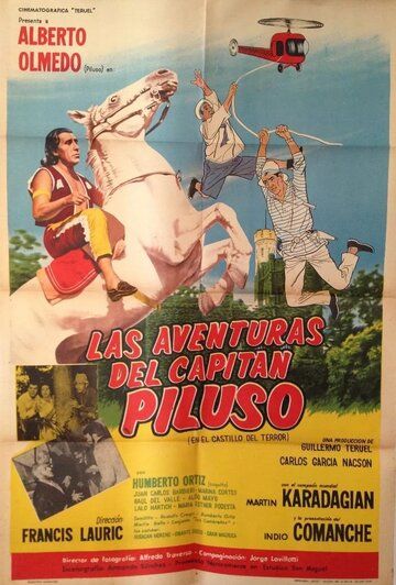 Постер фильма «Las aventuras del Capitán Piluso en el castillo del terror»