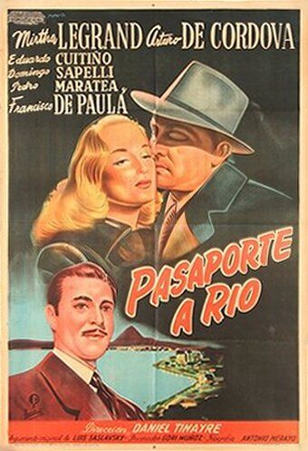 Постер фильма «Pasaporte a Río»