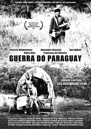 Постер фильма «Guerra do Paraguay»
